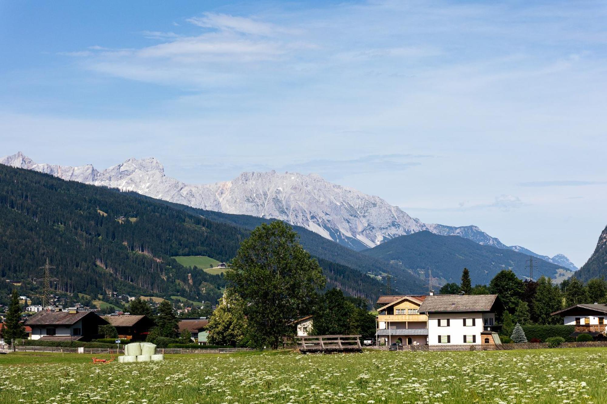 Ferienhaus Altenmarktblick Altenmarkt im Pongau Bagian luar foto
