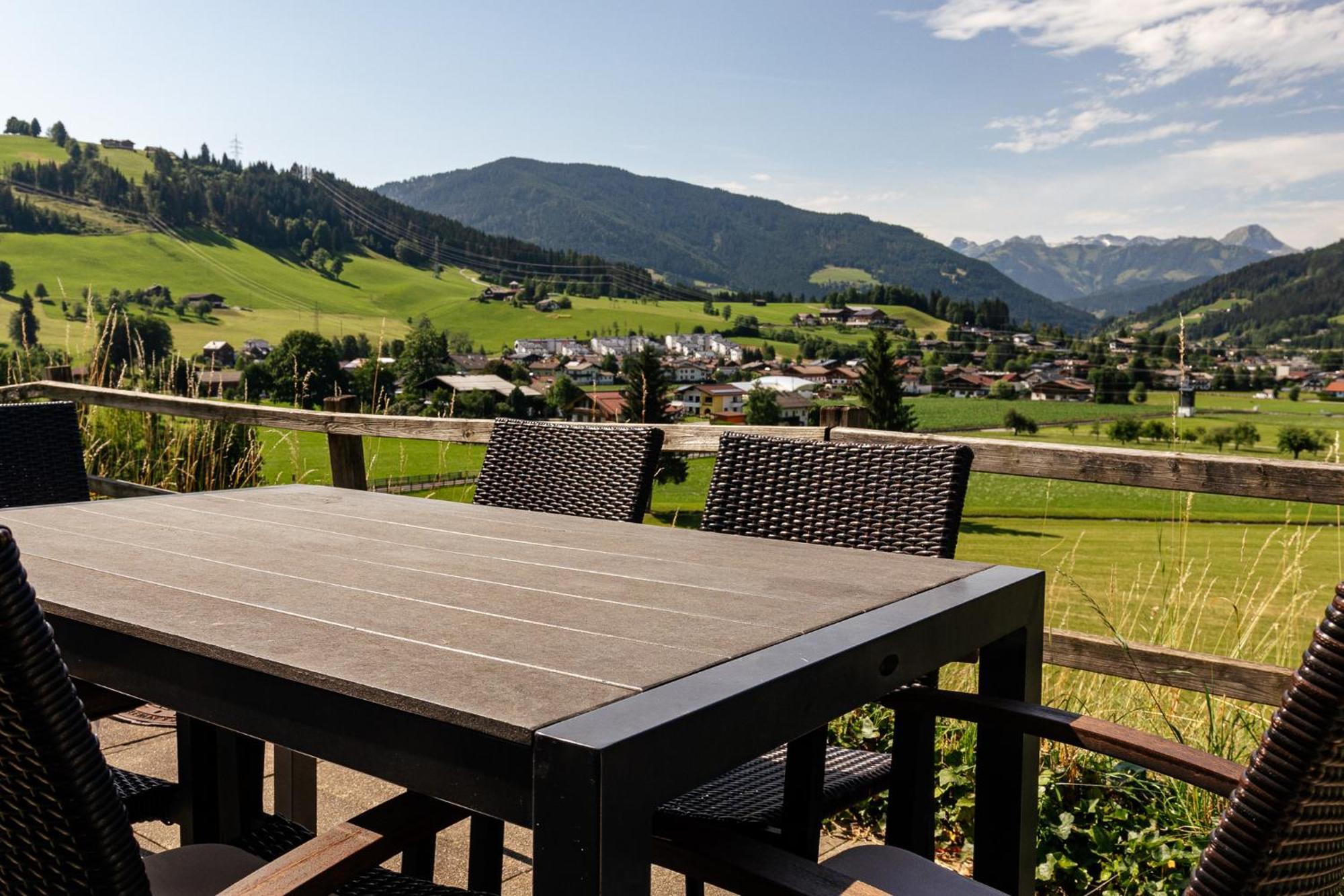 Ferienhaus Altenmarktblick Altenmarkt im Pongau Bagian luar foto